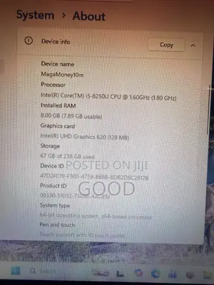 Laptop HP ProBook 440 G5 8GB Intel Core i5 SSD 256GB
