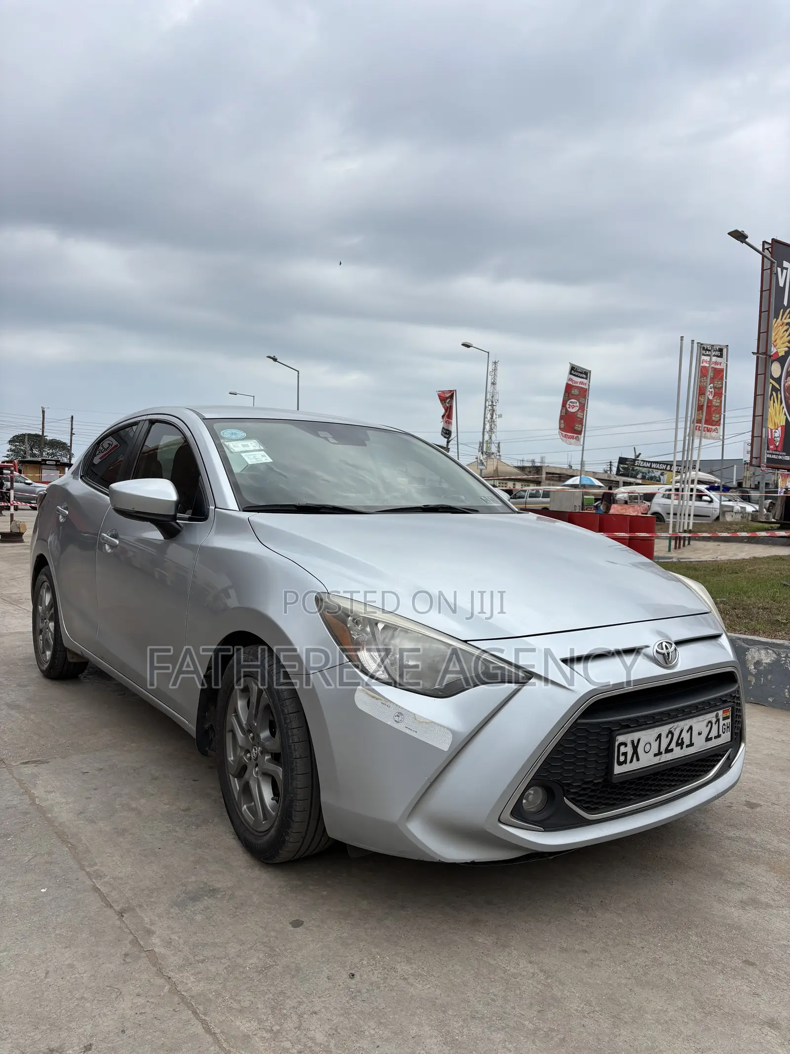 Toyota Yaris iA 1.5 FWD 2019 Silver