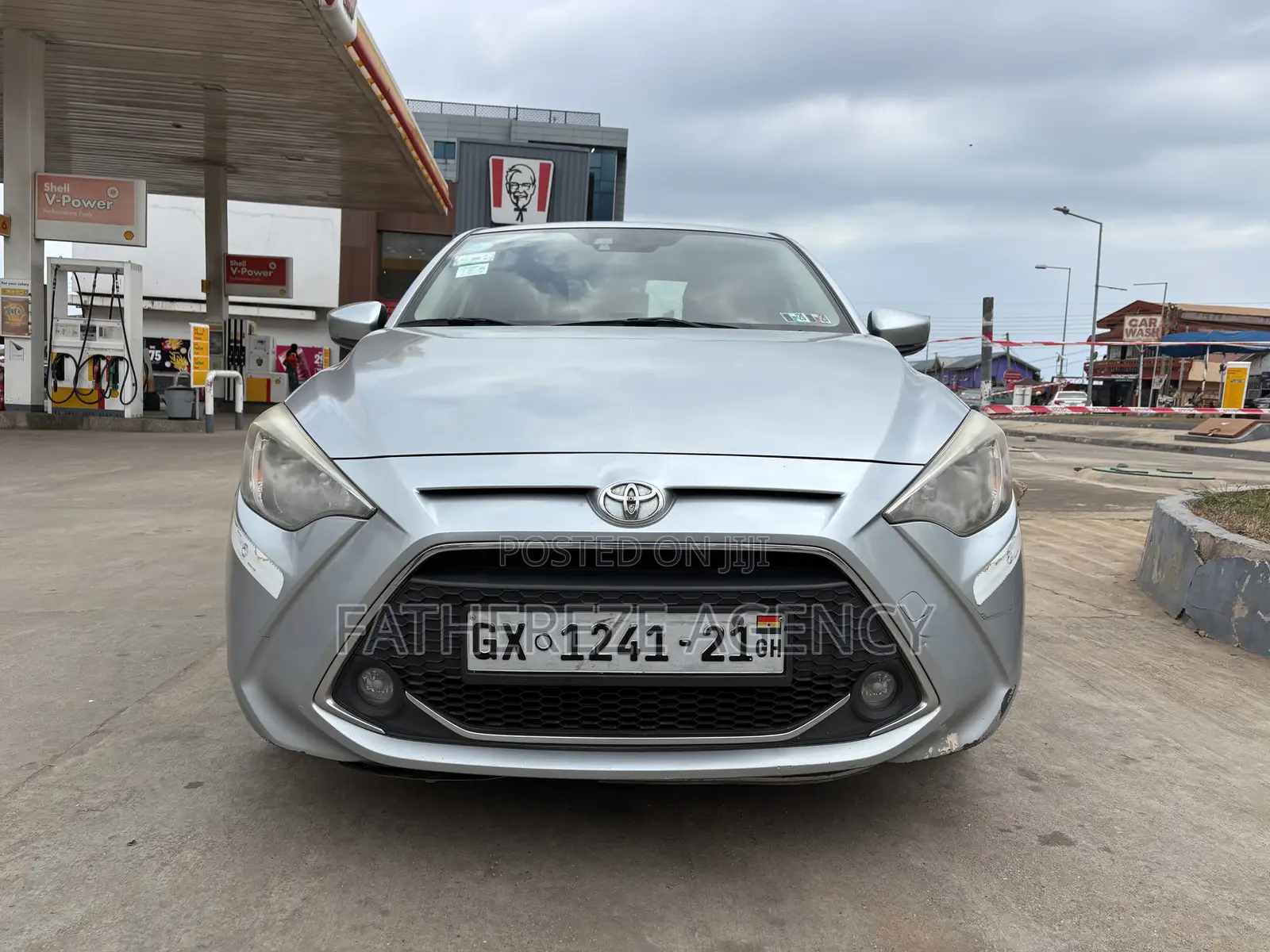 Toyota Yaris iA 1.5 FWD 2019 Silver