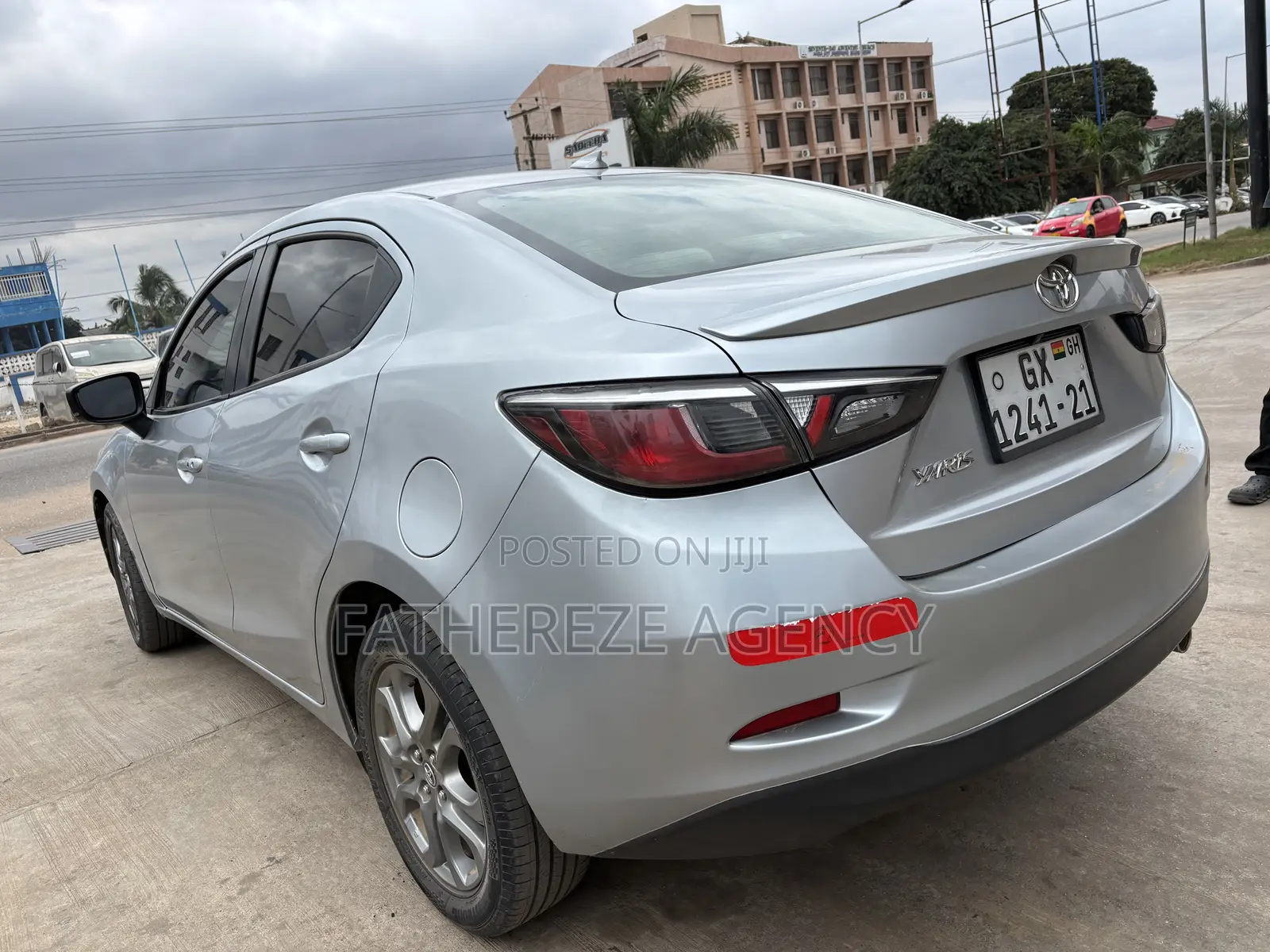 Toyota Yaris iA 1.5 FWD 2019 Silver