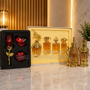 Vintage Gold Arabian Oil Perfume, Long Lasting Retro