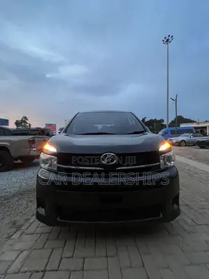 Toyota Voxy 2013 Black