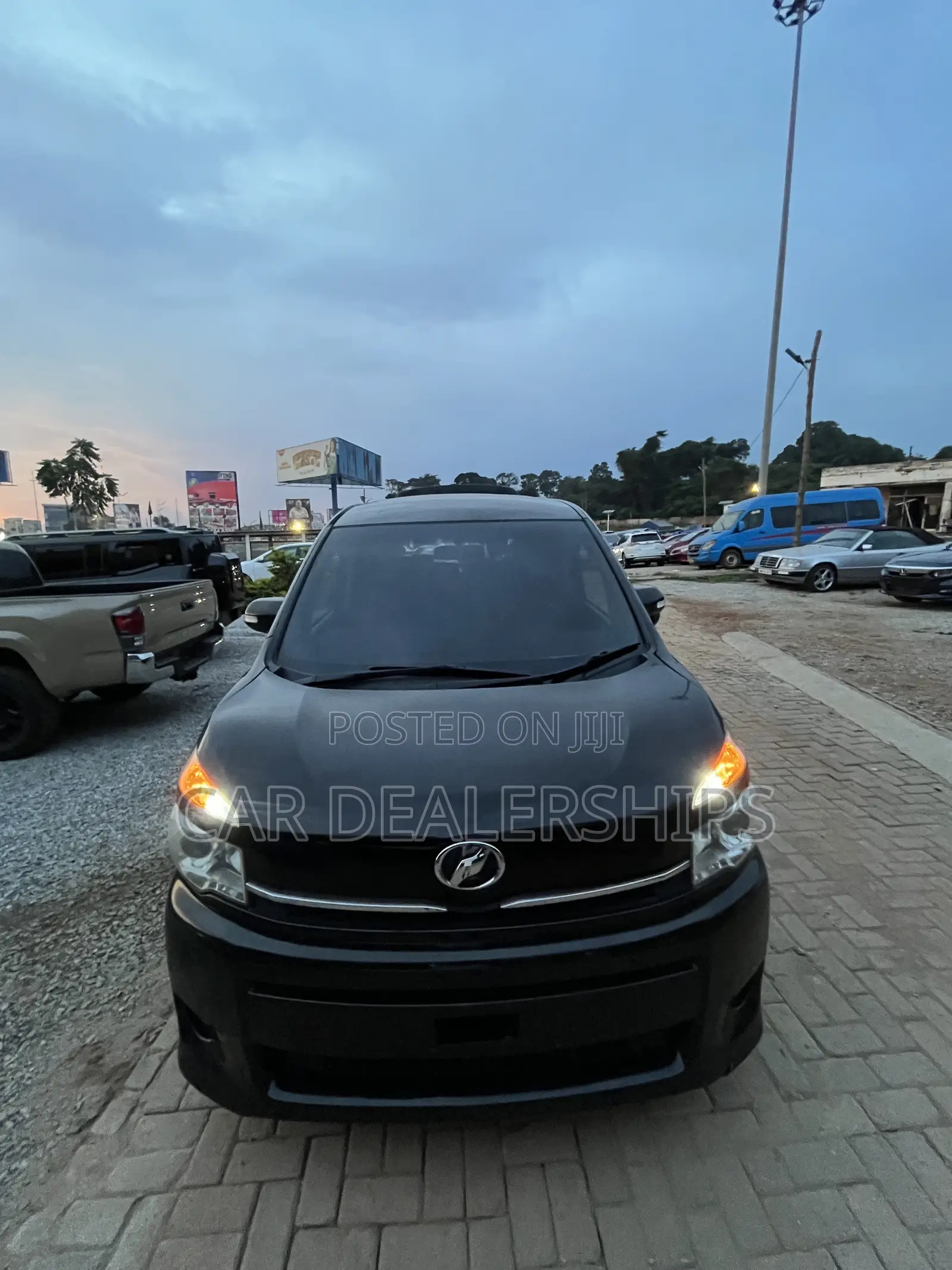 Toyota Voxy 2013 Black