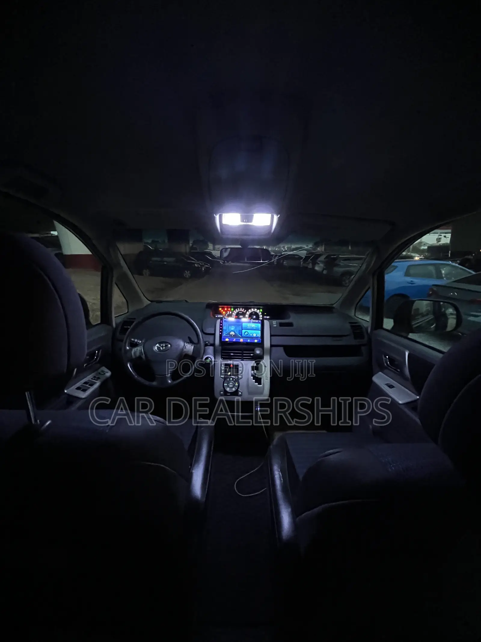 Toyota Voxy 2013 Black