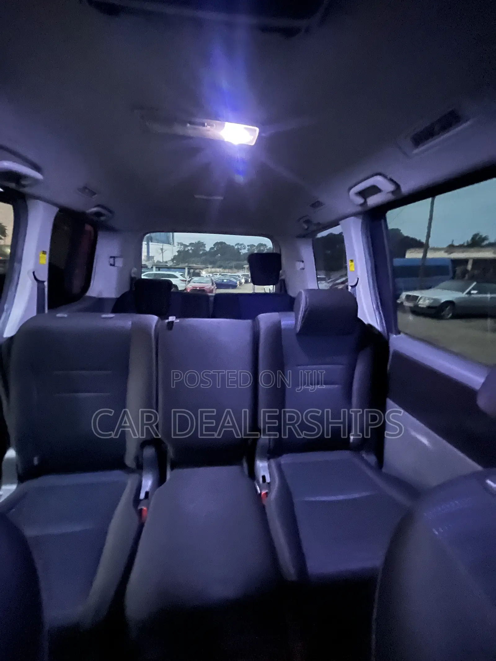 Toyota Voxy 2013 Black