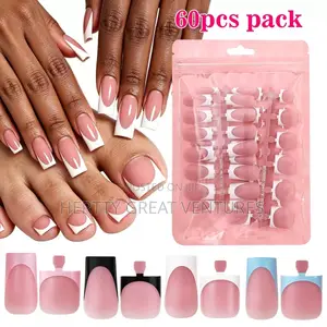 French Tips Nail Set