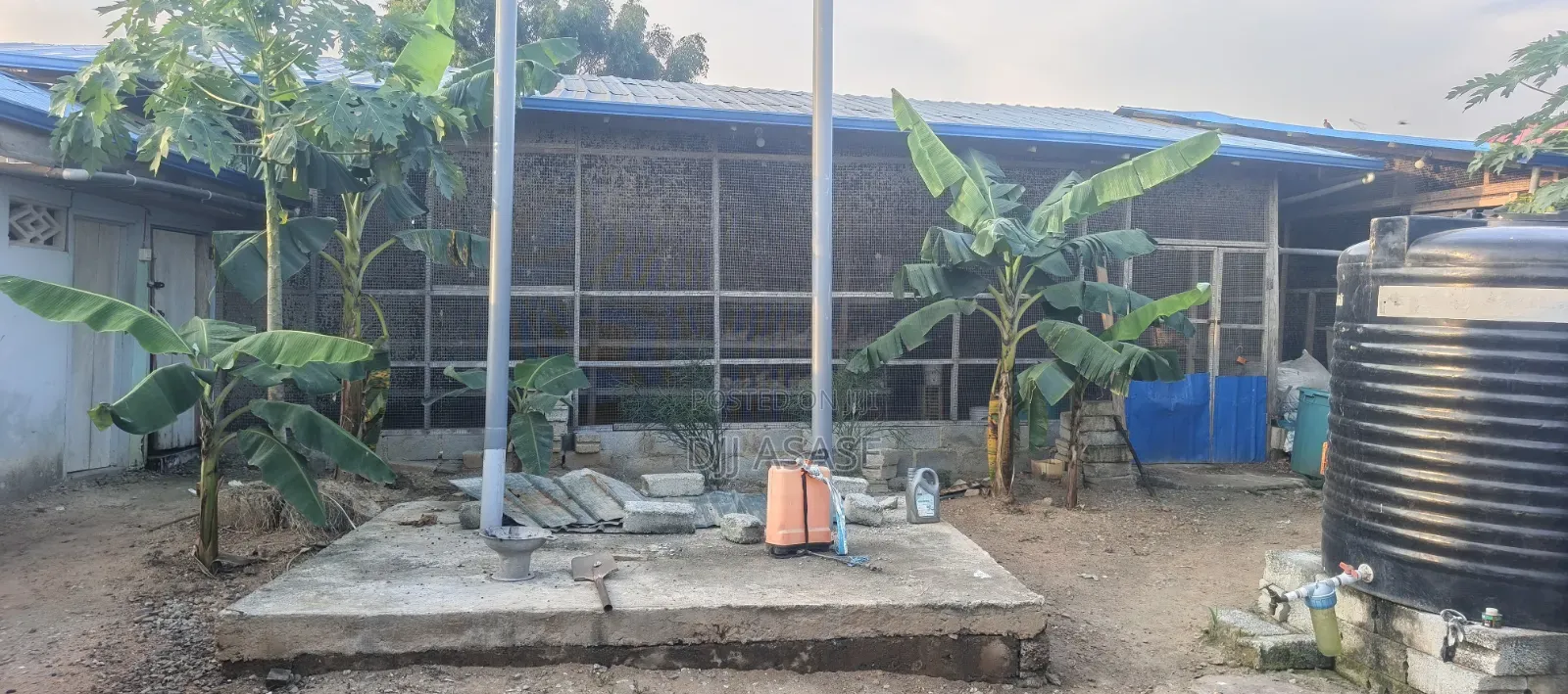 Furnished 2bdrm Farm House in Mango Lane, Kasoa for sale