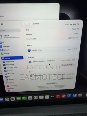 Laptop Apple MacBook Pro 2025 M5 16GB Apple M5 SSD 1T