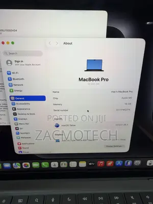 Laptop Apple MacBook Pro 2025 M5 16GB Apple M5 SSD 1T