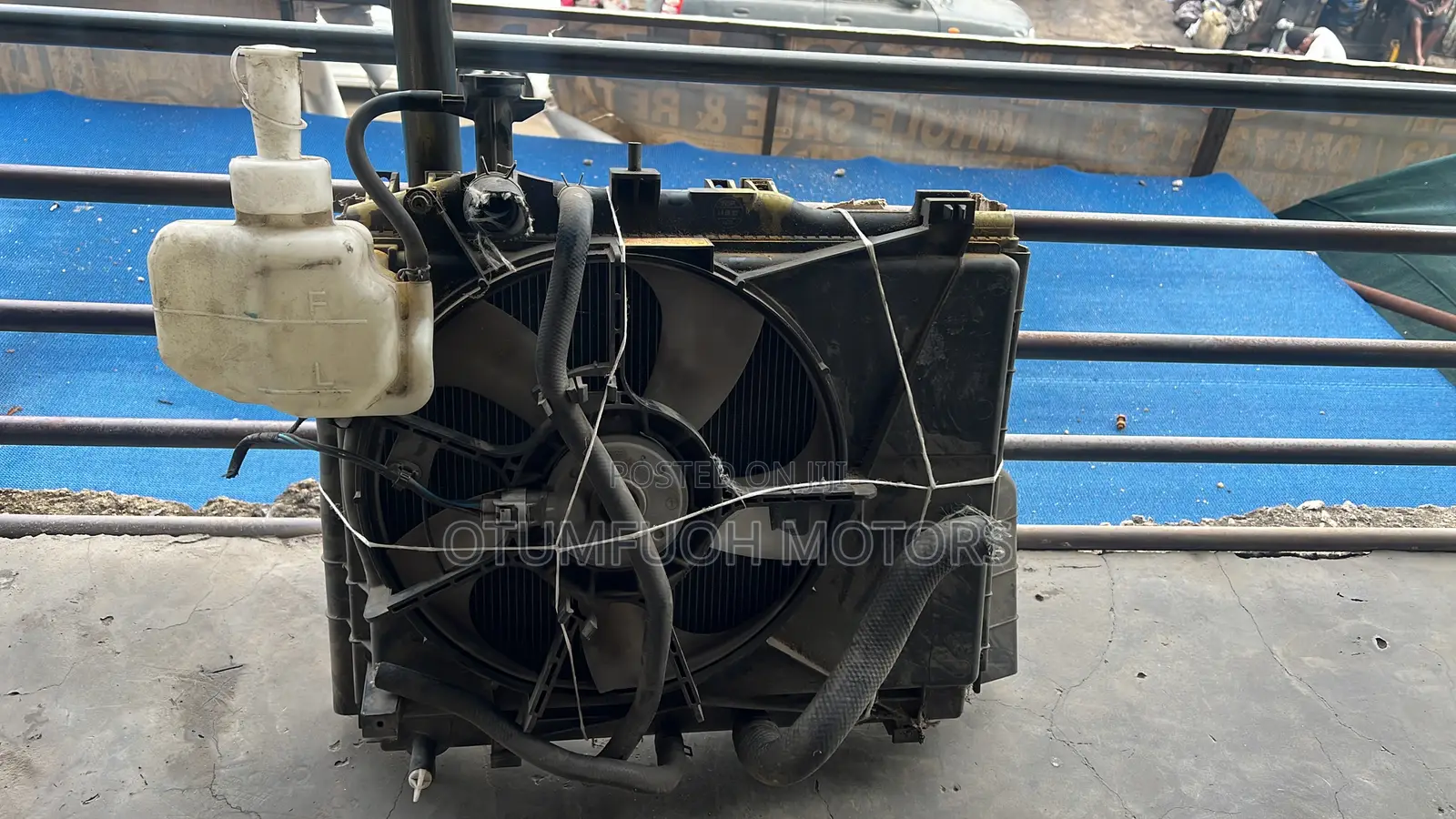Mitsubishi Mirage 2015 2016 2017 Home-Used Complete Radiator