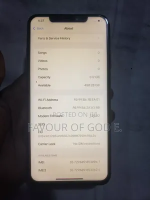 Apple iPhone XS Max 512 GB Gold