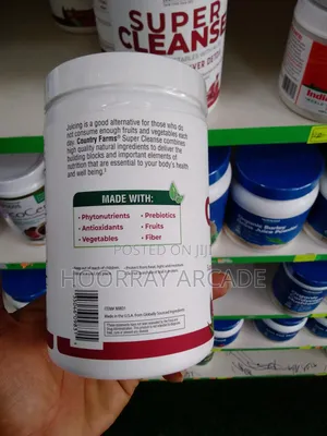 Country Farms Super Cleanse Detox Berry - 280g