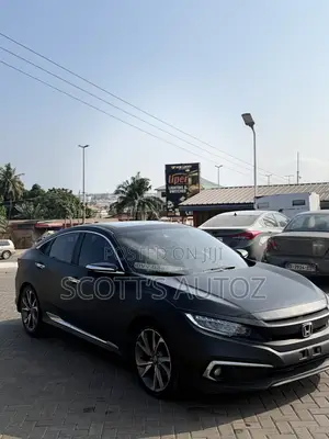 Honda Civic Touring Coupe 2018 Black