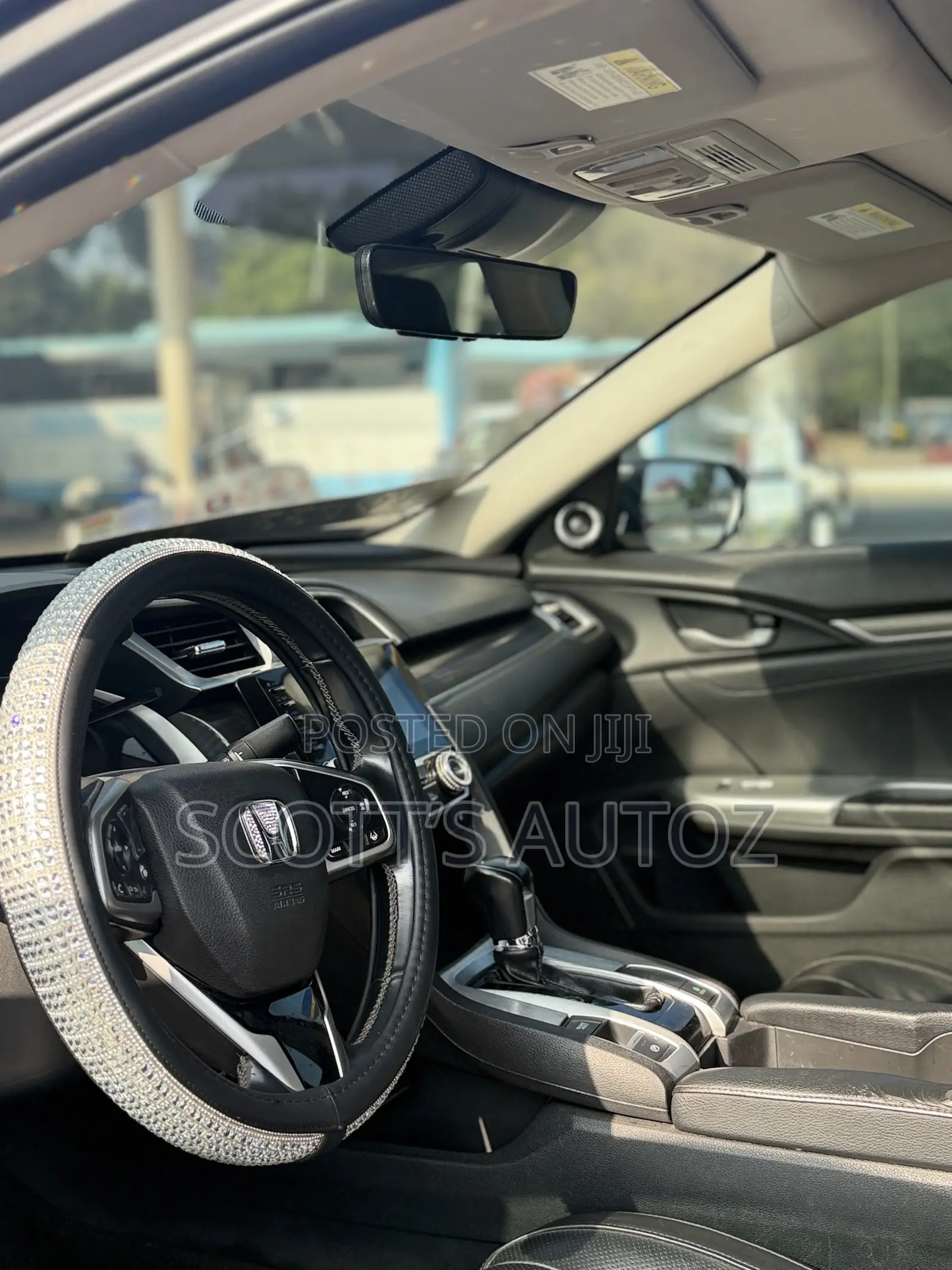 Honda Civic Touring Coupe 2018 Black
