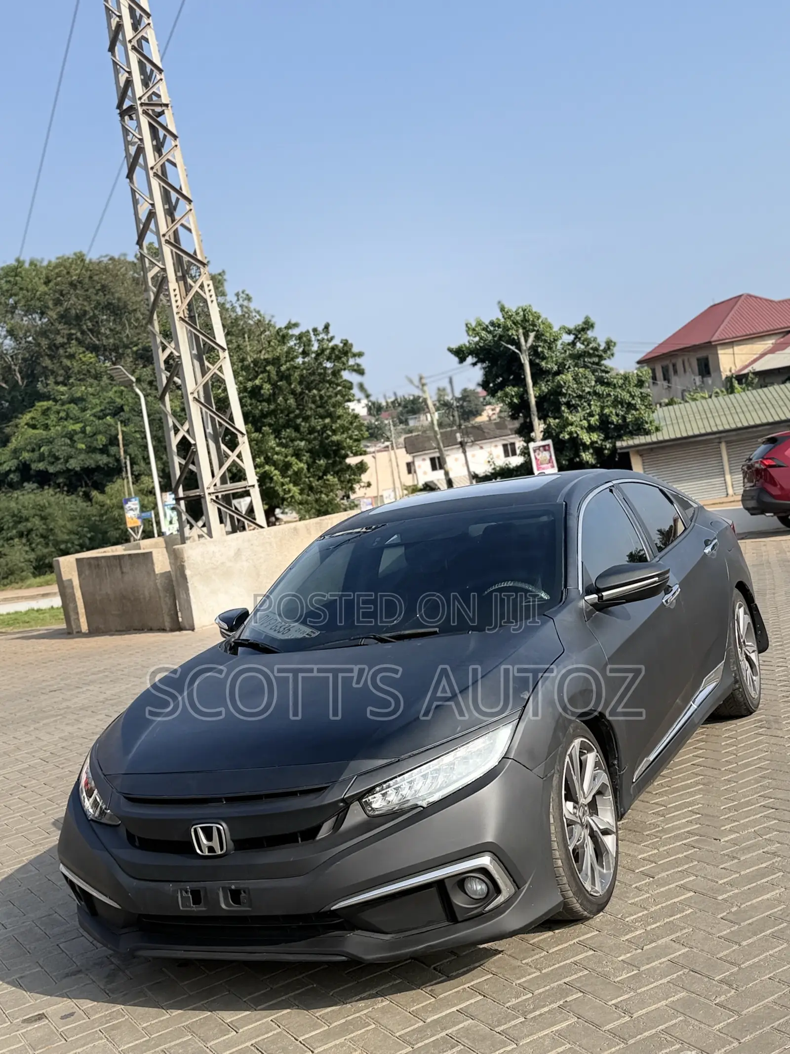 Honda Civic Touring Coupe 2018 Black