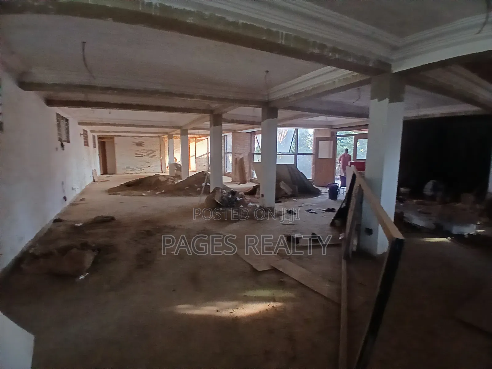 220 SQM Space at Pantang Agbogba JNCTN