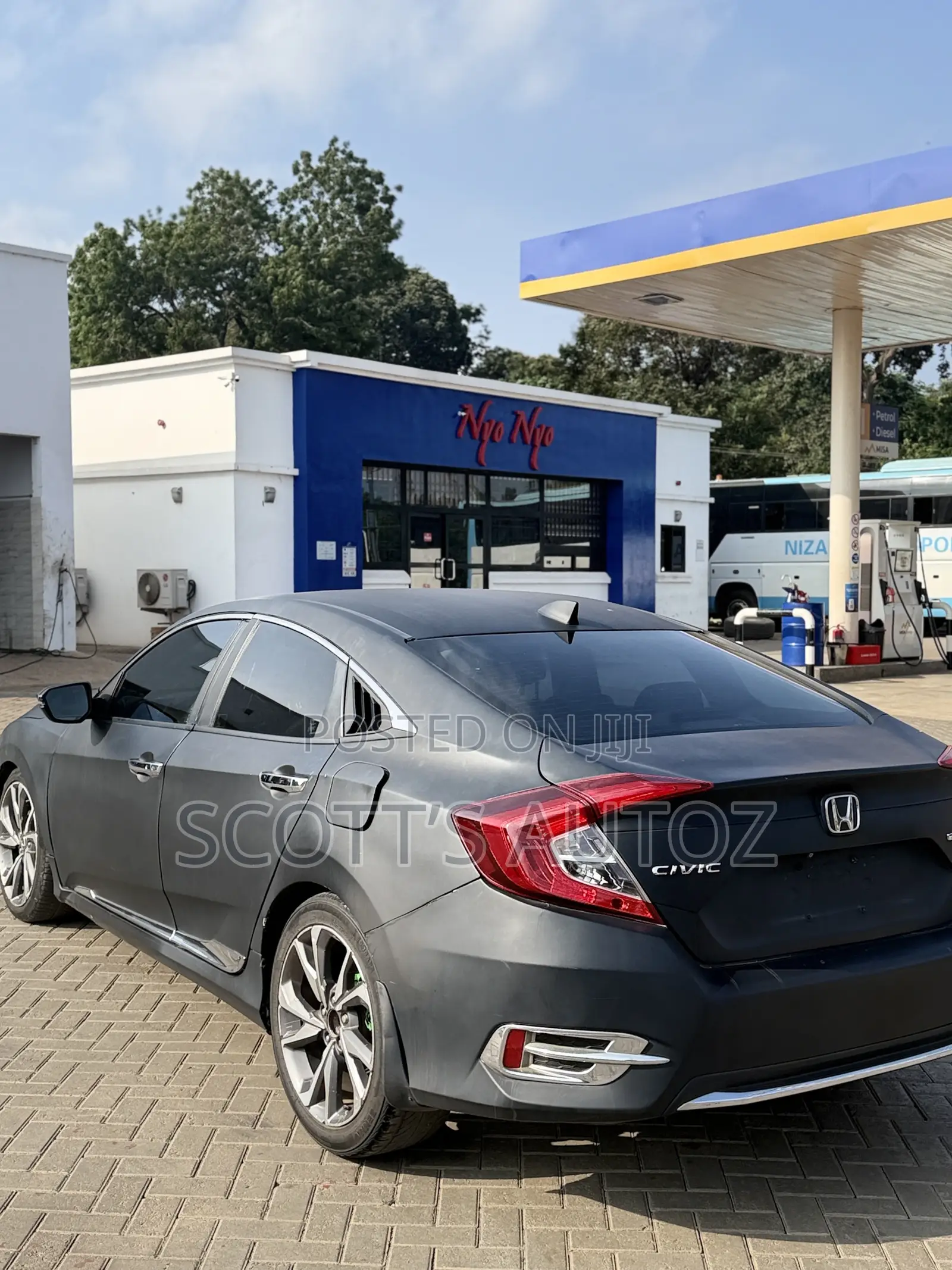 Honda Civic Touring Coupe 2018 Black