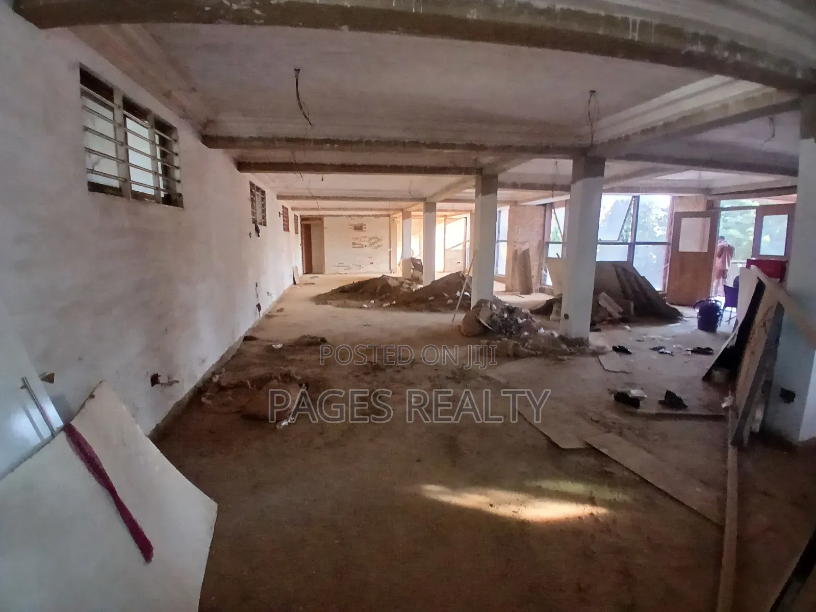 220 SQM Space at Pantang Agbogba JNCTN