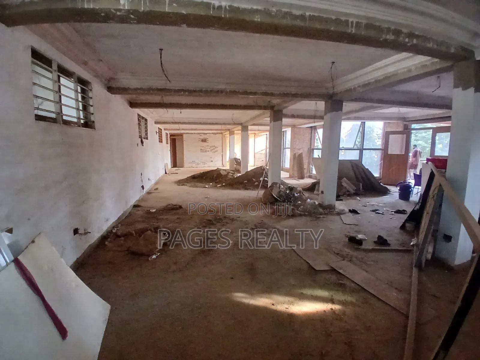 220 SQM Space at Pantang Agbogba JNCTN