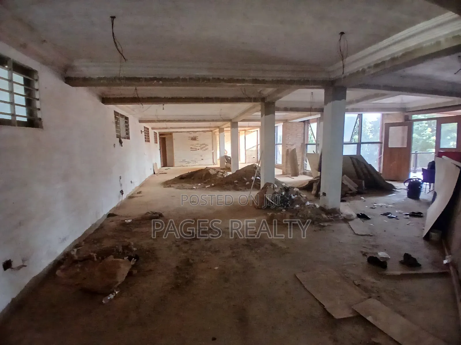 220 SQM Space at Pantang Agbogba JNCTN