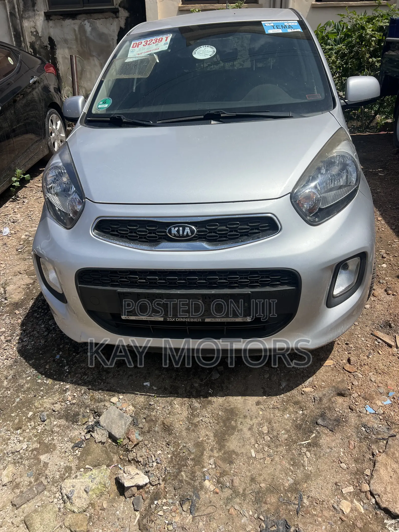 Kia Picanto 2015 Gray