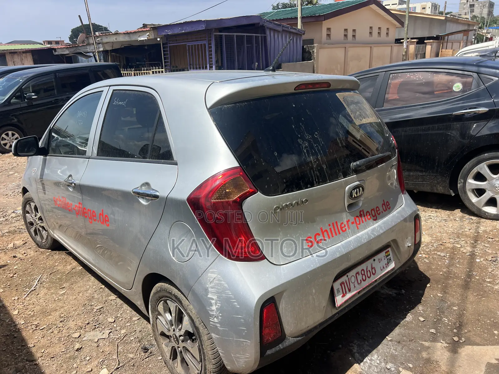 Kia Picanto 2015 Gray