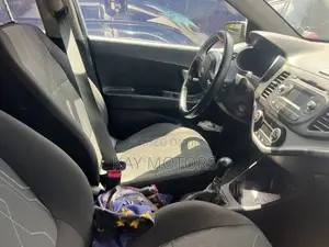 Kia Picanto 2015 Gray