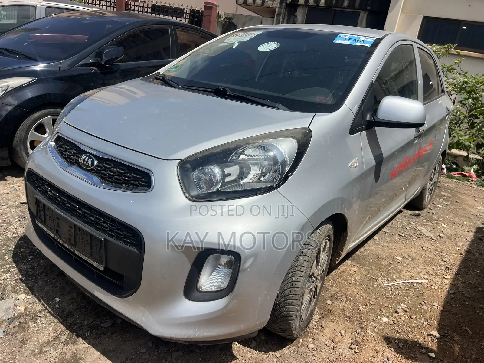 Kia Picanto 2015 Gray