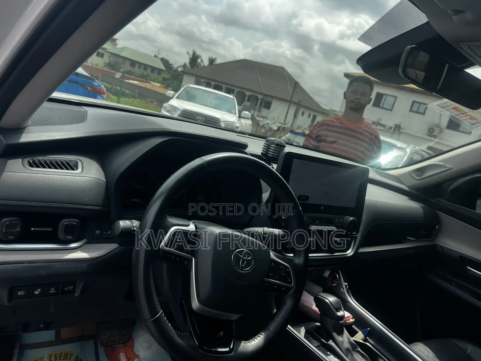 Toyota Grand Highlander Hybrid Limited AWD 2024 White
