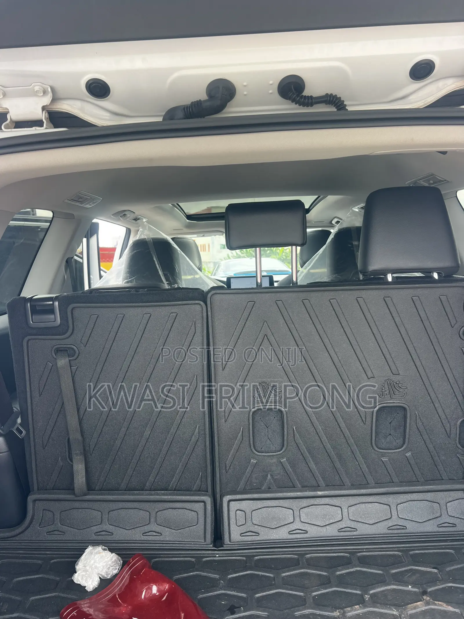 Toyota Grand Highlander Hybrid Limited AWD 2024 White