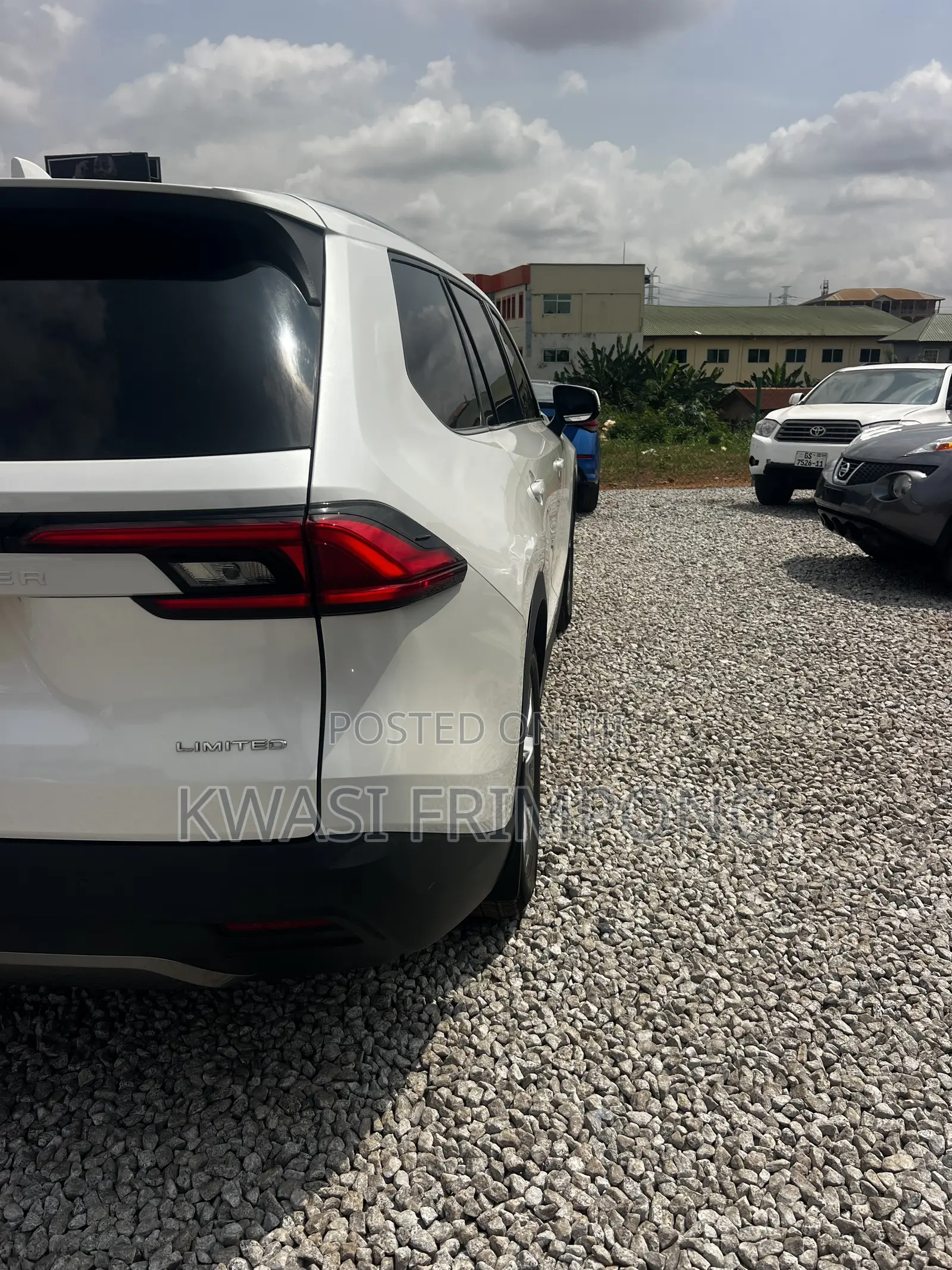 Toyota Grand Highlander Hybrid Limited AWD 2024 White