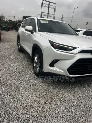 Toyota Grand Highlander Hybrid Limited AWD 2024 White