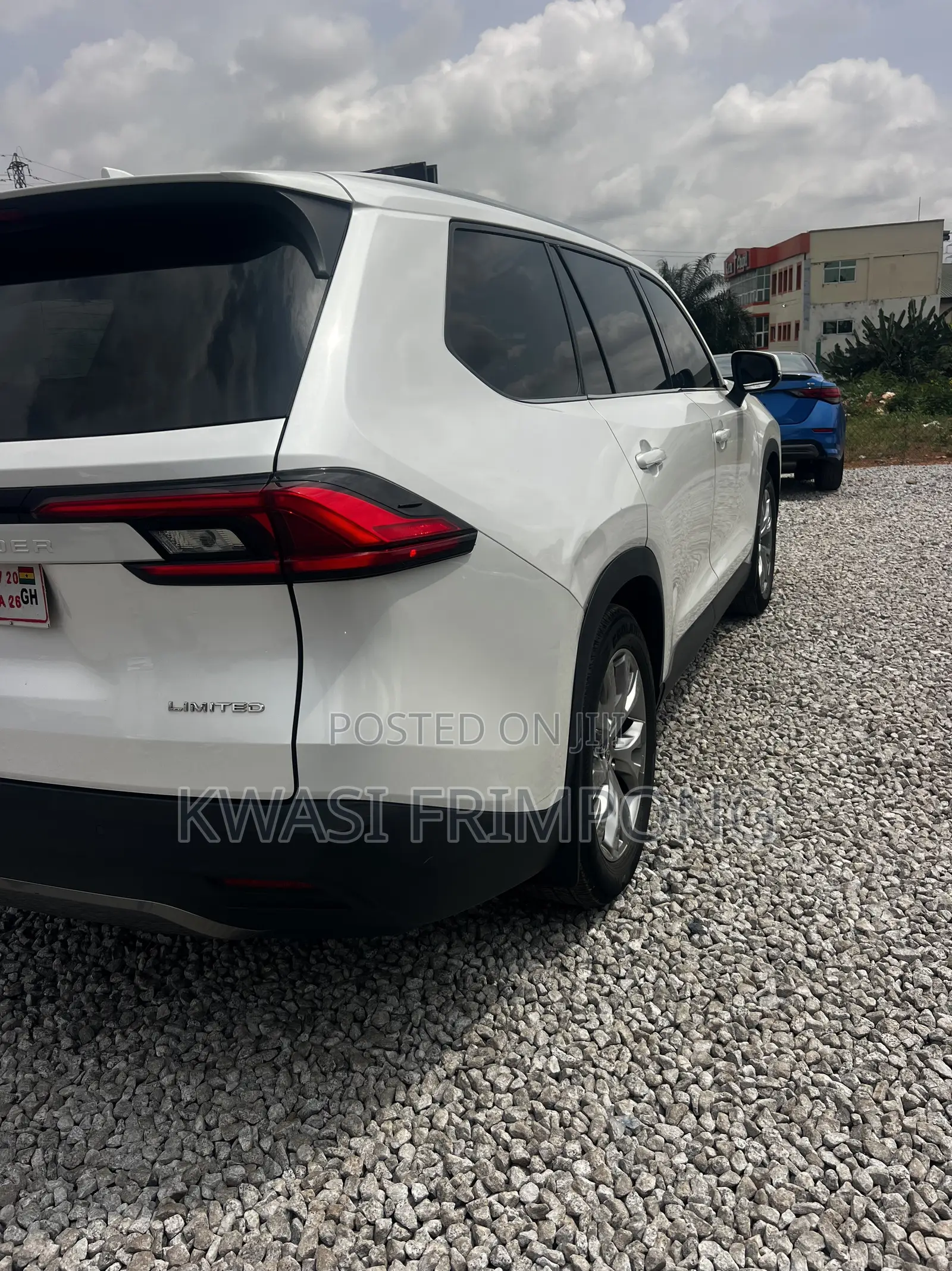 Toyota Grand Highlander Hybrid Limited AWD 2024 White