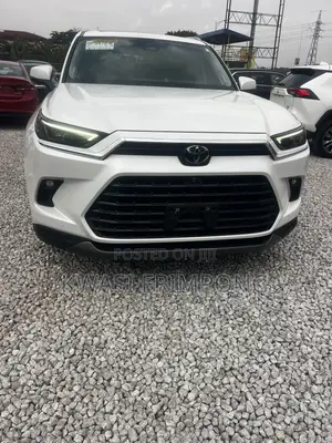 Toyota Grand Highlander Hybrid Limited AWD 2024 White