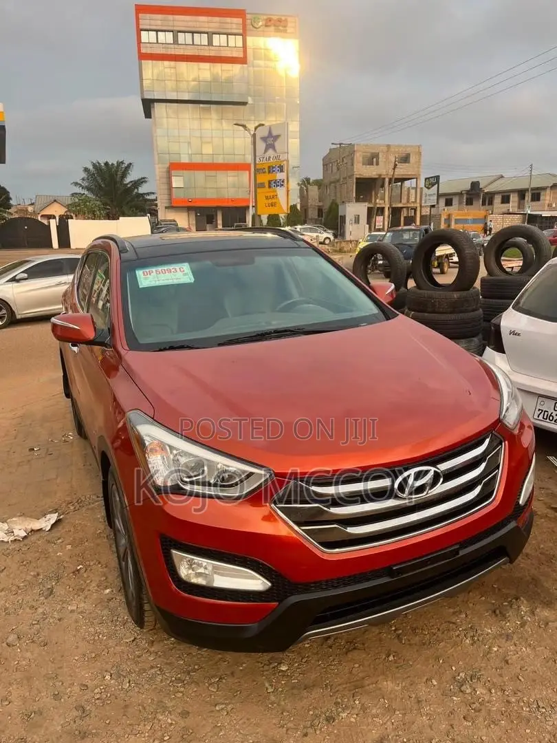 Hyundai Santa Fe Limited AWD 2016 Orange