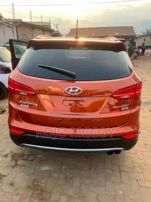 Hyundai Santa Fe Limited AWD 2016 Orange