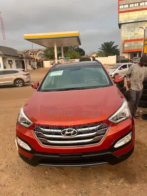Hyundai Santa Fe Limited AWD 2016 Orange