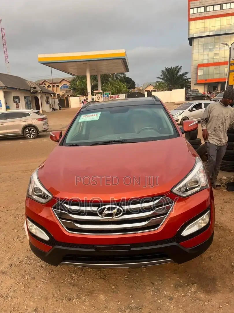 Hyundai Santa Fe Limited AWD 2016 Orange