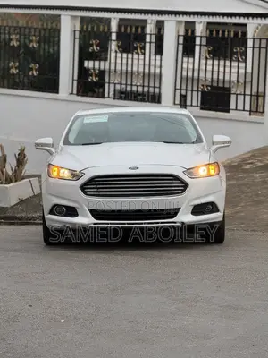 Ford Fusion 2015 White