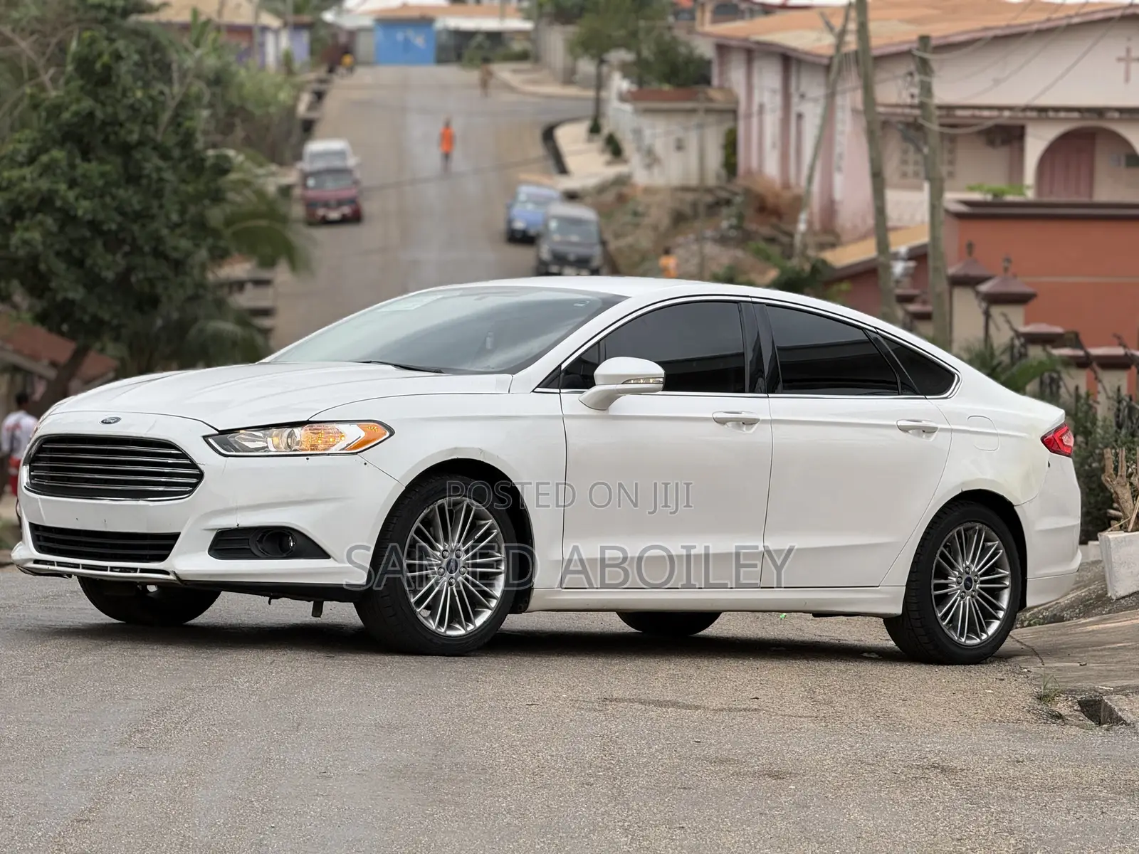 Ford Fusion 2015 White