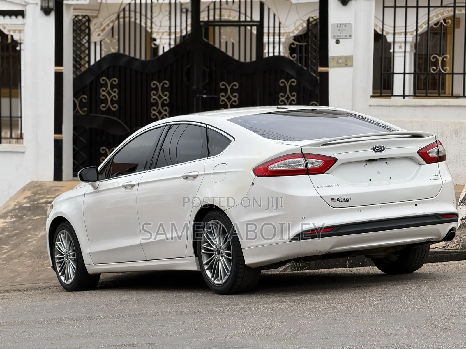 Ford Fusion 2015 White