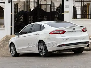 Ford Fusion 2015 White