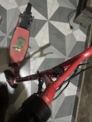Motorcycle 2018 Red