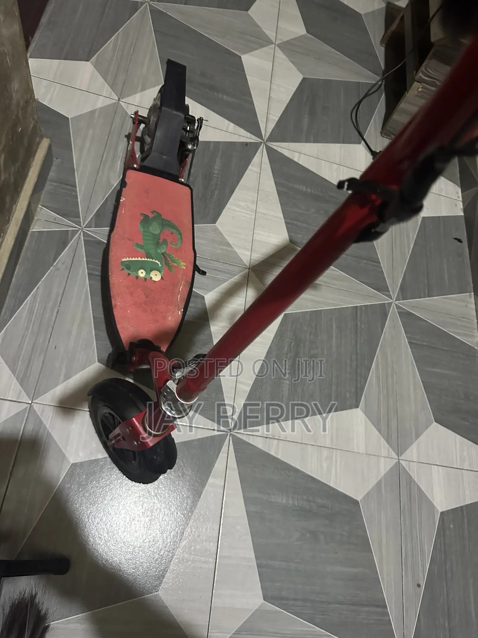 Motorcycle 2018 Red