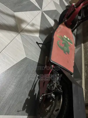 Motorcycle 2018 Red