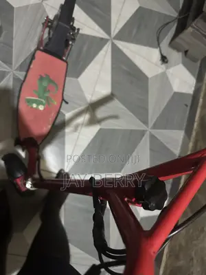 Motorcycle 2018 Red