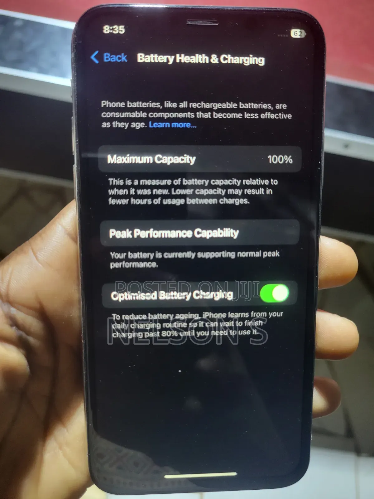 Apple iPhone X 256 GB White