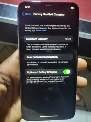 Apple iPhone X 256 GB White