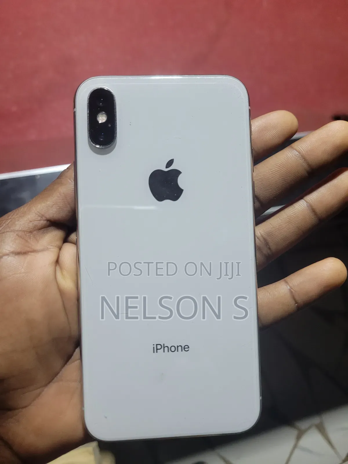 Apple iPhone X 256 GB White
