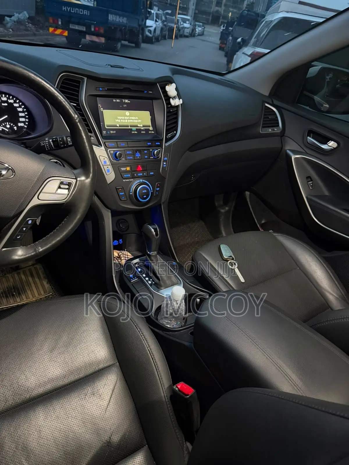 Hyundai Santa Fe Limited AWD 2016 Orange